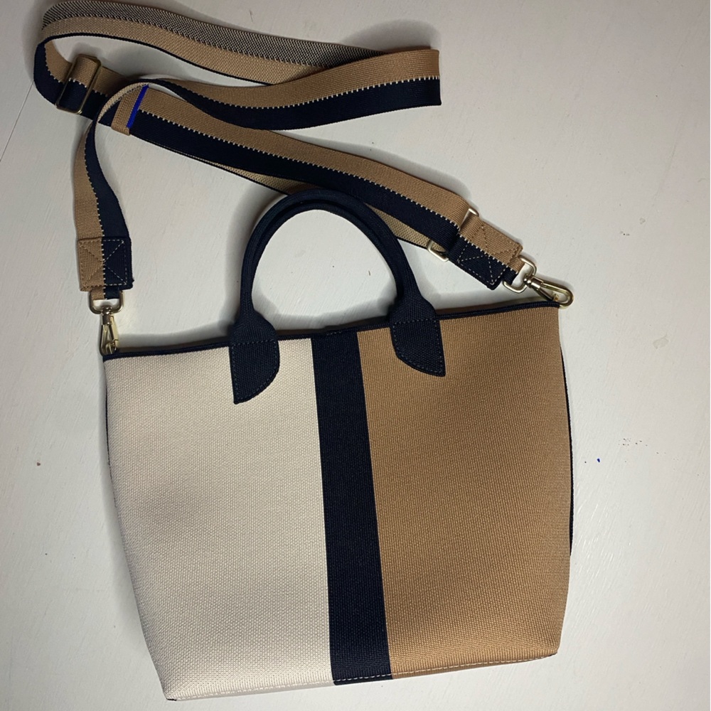 Rothy's Lightweight Petite Tote and Crossbody Strap